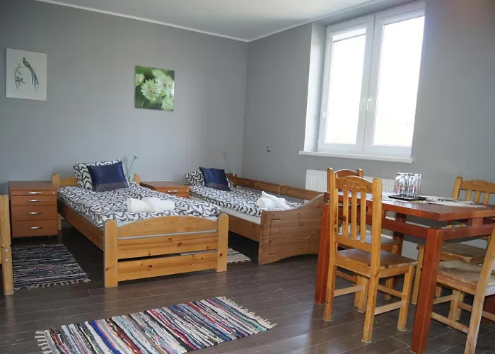 Апартаменты Przystanek